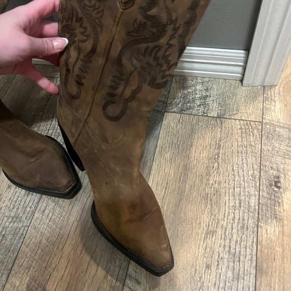 Jeffrey Campbell Dagget Boot Brown Wash - Picture 5 of 6